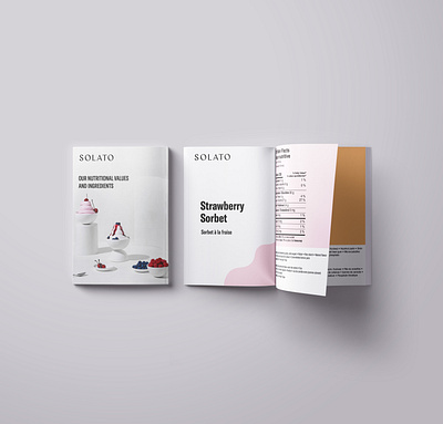 SOLATO Print Designs branding design graphic design print design
