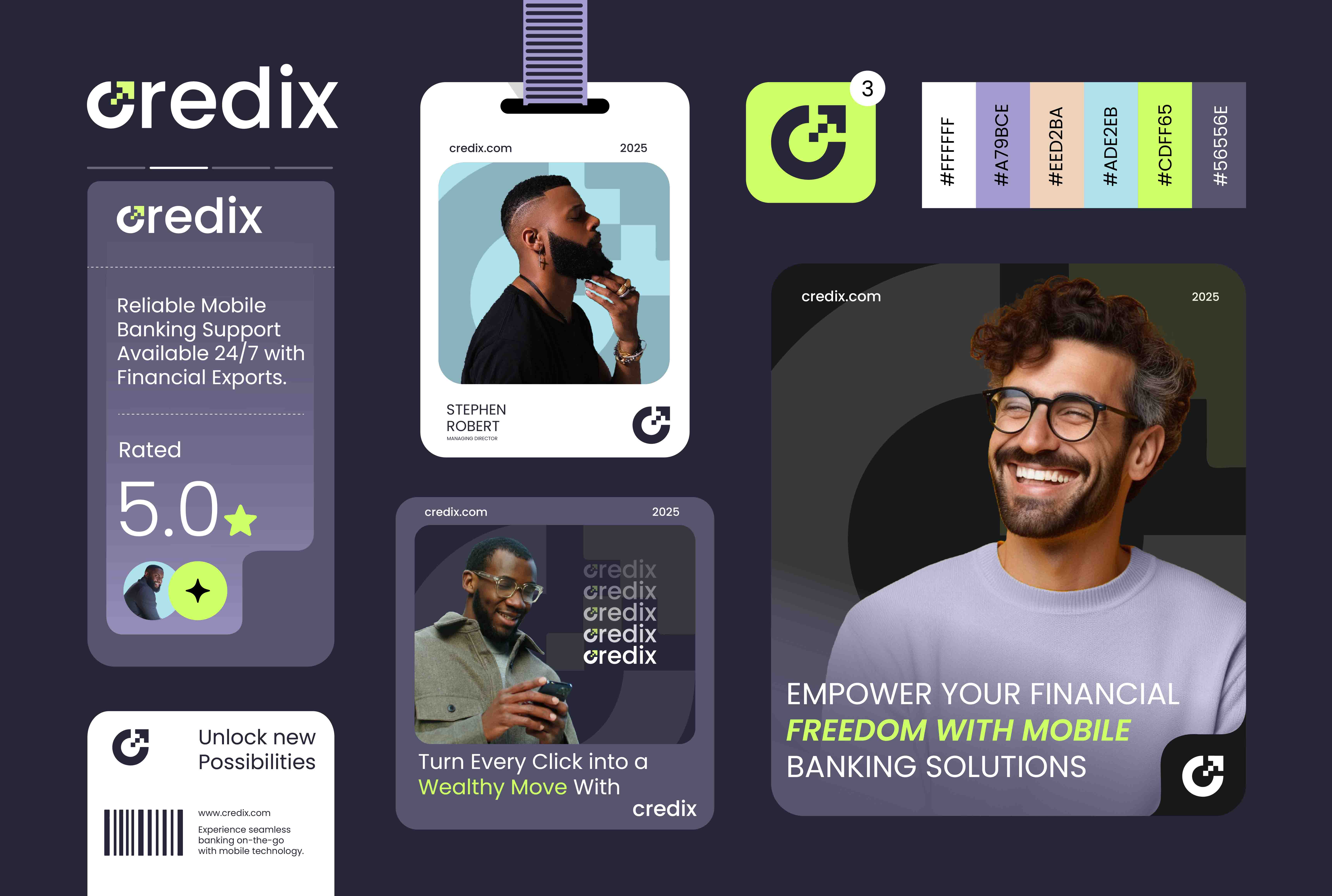 Example of Logo Design | Branding Kit & Identity