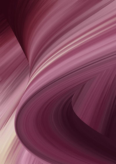 Ruby #1 abstract digital painting