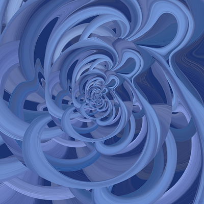 The Dream Weaver abstract digital painting