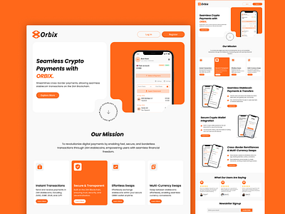 Crpto Exchange Website application design branding design figma graphic design illustration prototyping responsive design software design ui