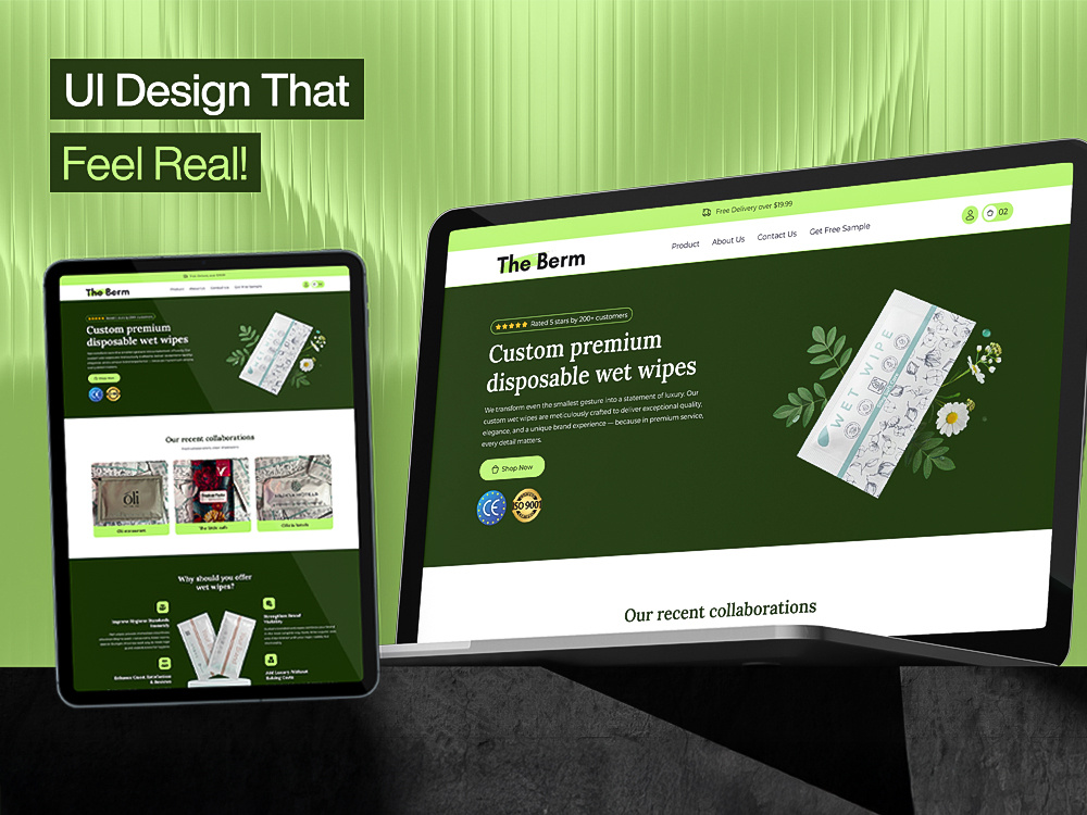 CRO focused Product Landing page cro custom website ecommerce figma design figma website product landing page saas landing page shopify ui ux design user interface design web design website design website mockup