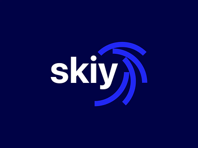 Skiy Logo Animations 2d animation after effects animation brand motion branding clean motion design graphic design logo logo intro minimal motion motion graphics