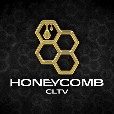 Honeycomb Cltv Logo and Icon brand branding design dj icon ident identity logo logo design logos music