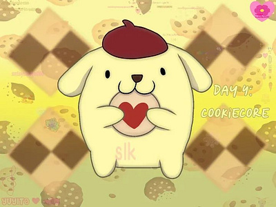 Julesthetic Day 4: cookiecore art post art tag digital art drawing fan art illustration