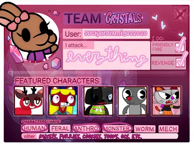 Misc: My Artfight 2025 card art tag artfight 2025 digital art drawing fan art illustration