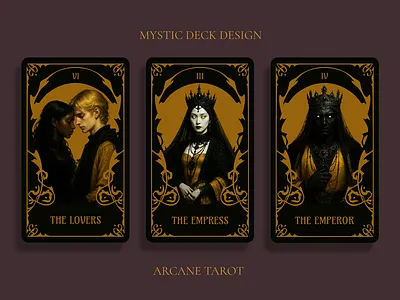 Deck of cards design
