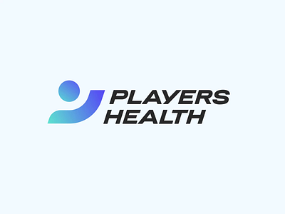 Players Health animation branding design graphic design illustration logo typography vector web