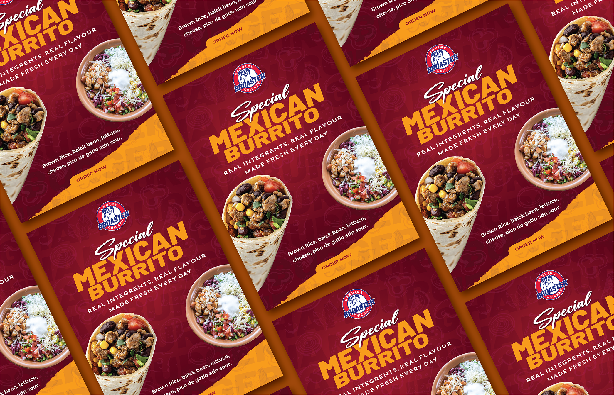 Example of Food Menu Design