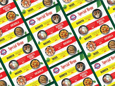 Food Banner Design banner design bold typography cafe branding creative banner design digital banner fast food design flyer design illustration