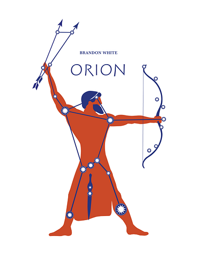 Orion graphic design