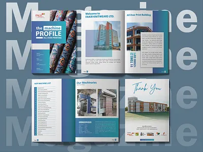 Corporate Profile Design banner design bold typography book cafe branding corporate profile creative banner digital banner flyer design magazine magazine cover profile book
