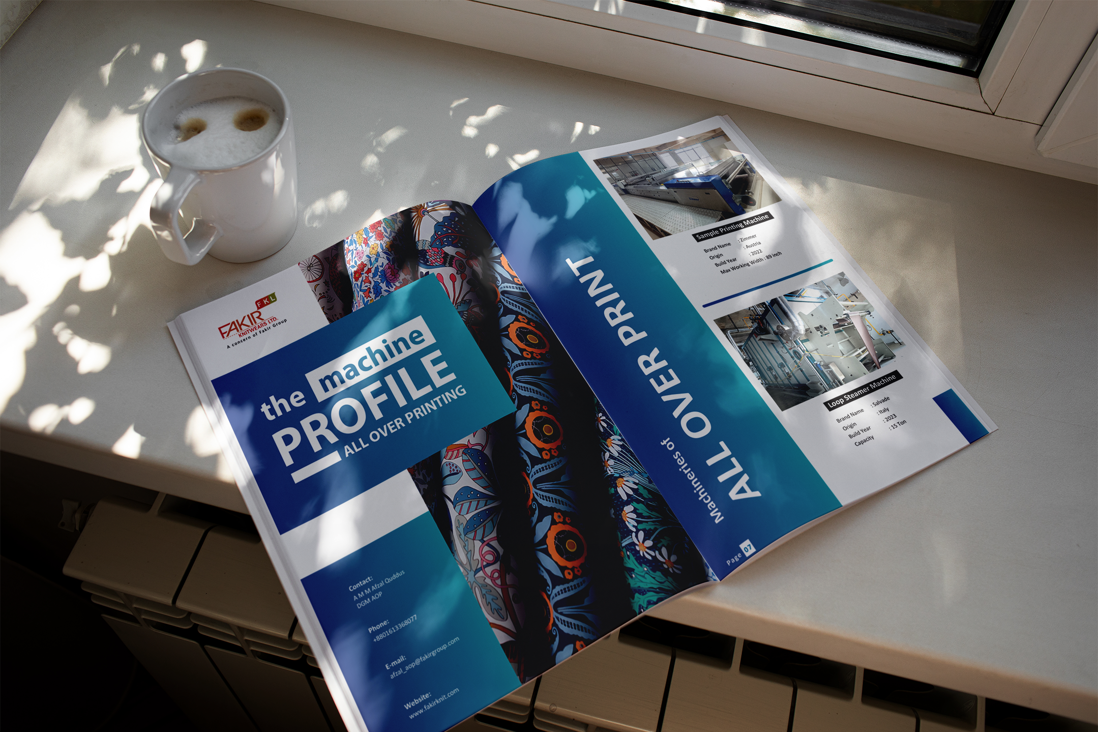 Example of Corporate Profile Book