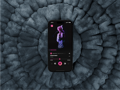 Music Player apps figma music uiux