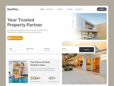 Real estate website ui design best website ui figma ui figma ui design figma ui designer interior website landing page ui landingpage modern web ui property website real estate uiux real estate uiux design real estate web uiux real estate website design ui ui designer uiux designer ux website ui