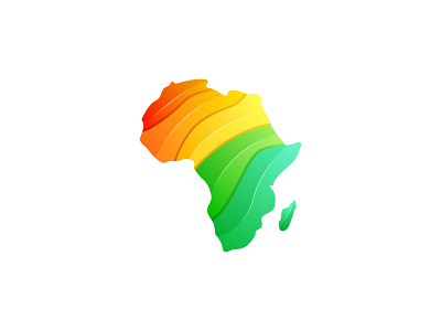 African continent logo design 3d logo african continent african logo african map brand brand identity branding colorful logo creative logo custom logo gradient logo logo design logo designer logodesign logos logotype minimalist logo modern logo vector