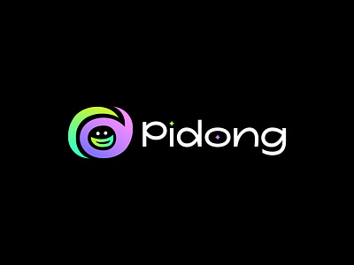 Pidong Modern Logo design ai ai boot app business logo chat logo creative heppy logo icon logo logo branding logo design logo mark logo type minimal modern smile logo trendy