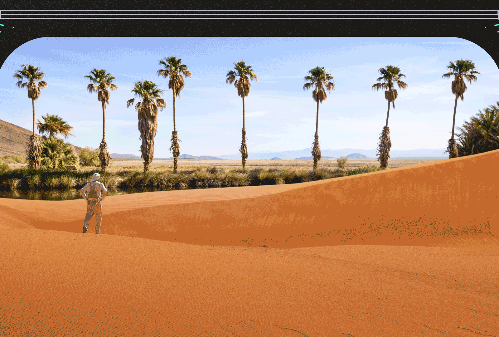 Landscape, for Stitcher/Sirius XM 2d 2d animation after effects animation collage design landscape motion motion graphics texture