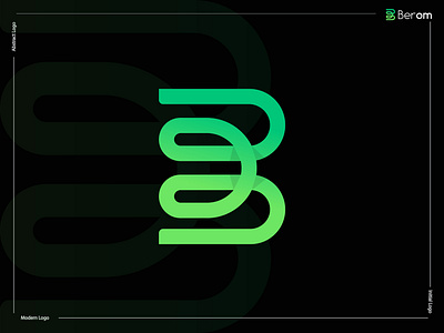 B logo - logo design - Tech logo design 3d logo apps logo brand identity branding design elegant design logo trends minimalist logo