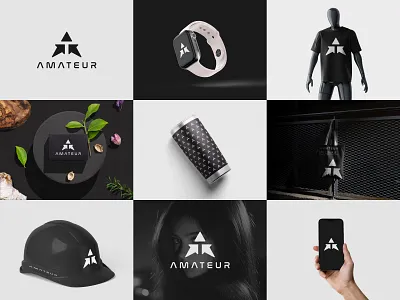 A logo a logo brand brand identity branding logo logo a logo design mark modern logo