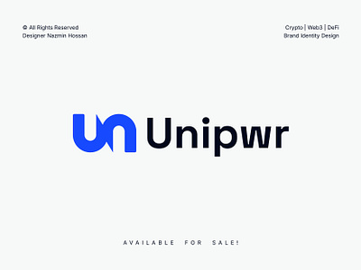 Unipwr – U, N & Power Icon Logo for Technology Brand blockchain tech logo branding electrical company logo energy logo energy tech branding fintech logo futuristic logo lettermark logo logo logo design minimalistic logo modern tech logo n logo power logo symbol tech brand technology logo u logo