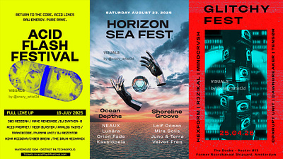 3D Flyers for Techno and Rave 3d 3d animated flyer 3d flyer 3d poster event flyer event poster festival poster flyers music festival poster design rave rave design rave design flyer rave flyer rave party rave poster techno festival techno flyer