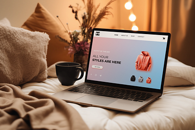Wrbsite Home Page Design adobe illustrator branding e commerce figma graphic design homepage mockup photoshop prototype screen ui website
