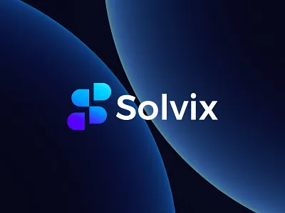 Letter S logo / Tech logo app design blockchain brand identity branding crypto logo fintech logo icon letter s logo logo design metaverse minimal tech logo modern logo modern s logo nft logo saas logo tech logo web3 design