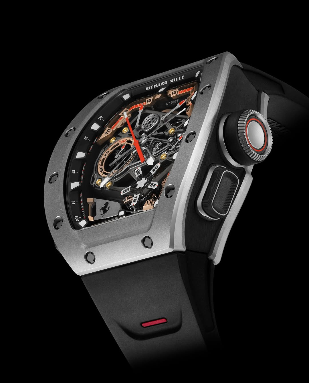 Re - Scoring RM 43-01 Tourbillon branding graphic design logo motion graphics