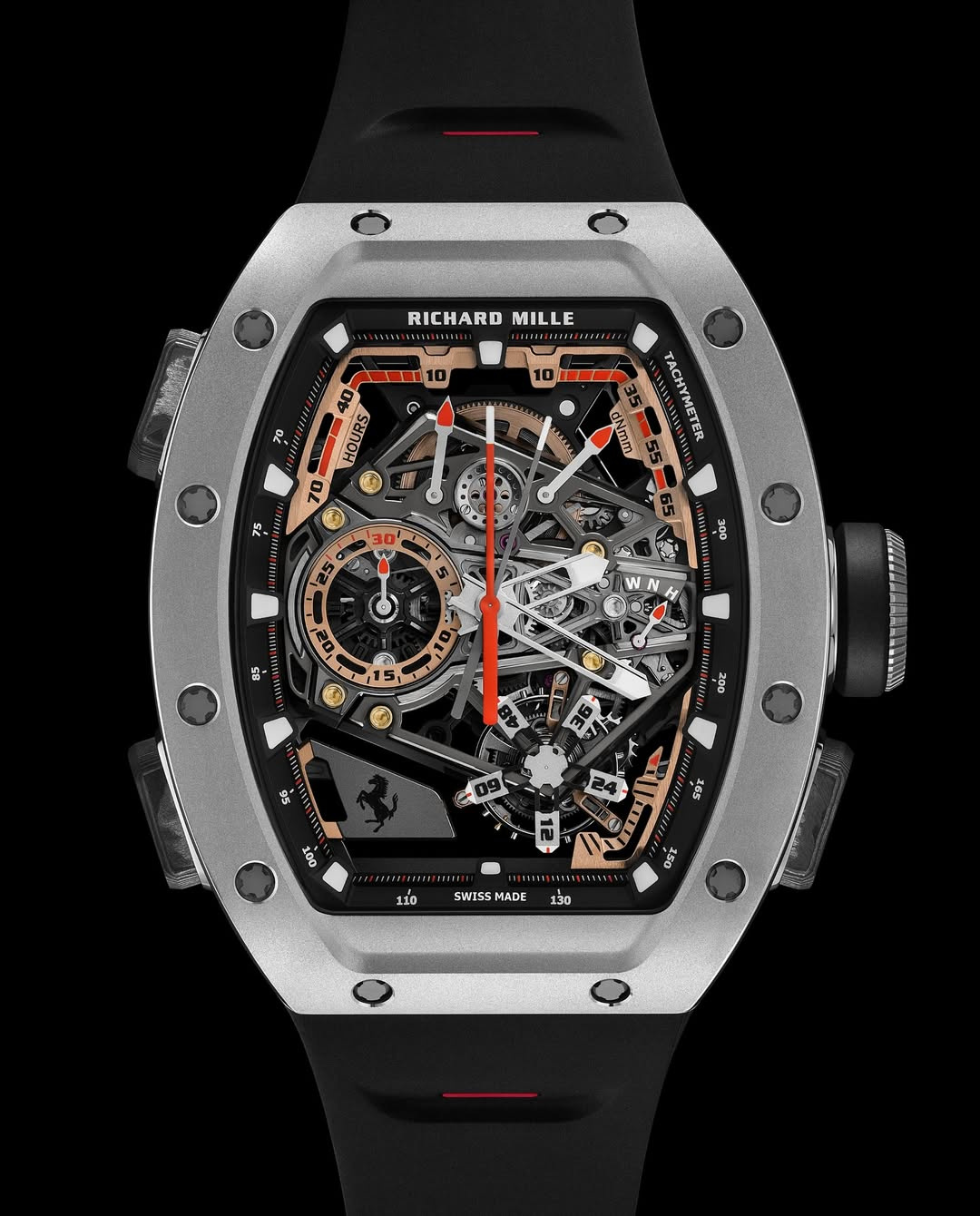 Example of Sound Design For Luxury Watch Launch