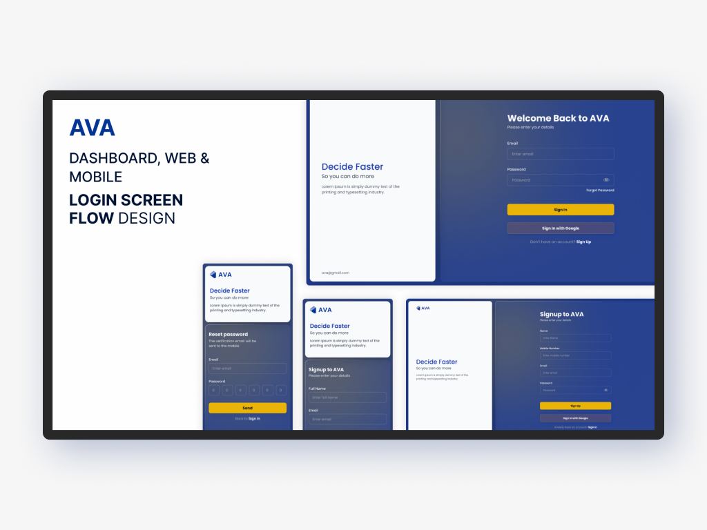 Login & Register Page application branding creative dashboard design dribbble login mobile mordern responsive shopping sign up ui ux website