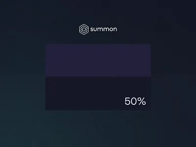 Summon 3d design landing refokus web web design webflow website