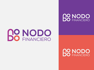 NODO FINANCIERO – Minimalist Financial Branding bilinguallogo branding design graphic design logo