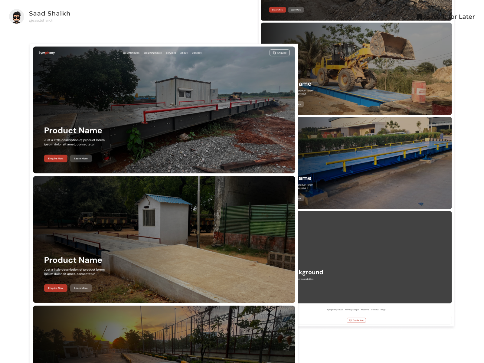 Weigh Bridge Landing Page ✨ app app design app ui clean design figma freelance freelance work home page landing page minimal mobile mobile app professional superb ui ui design ui designer web design web ui