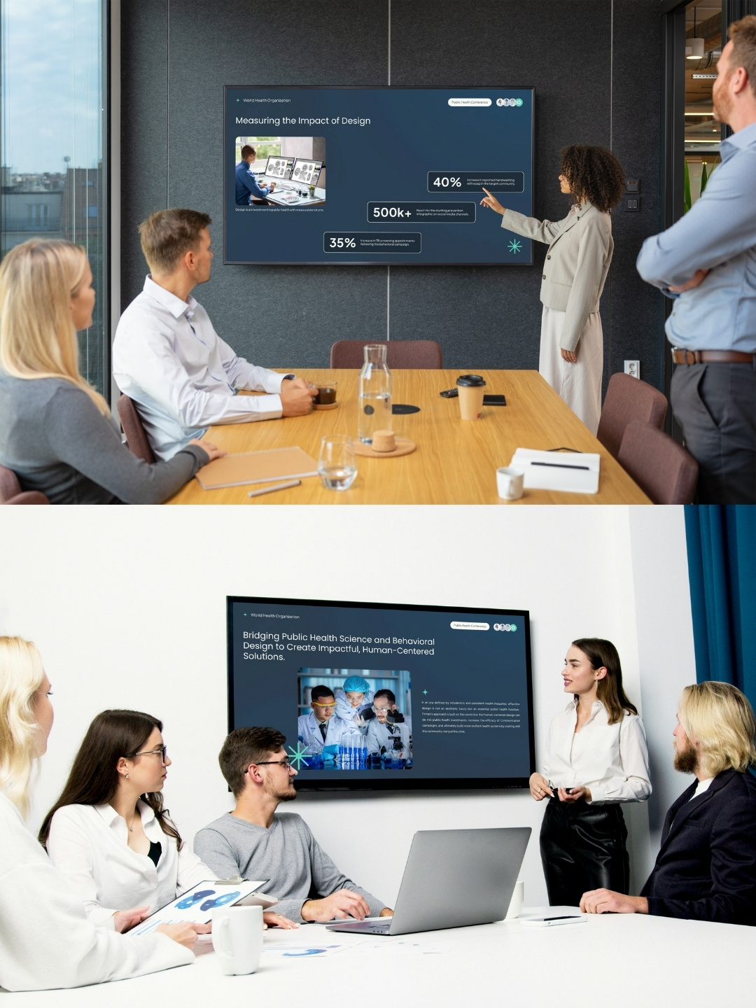 Example of Pitch Deck & Presentation Design