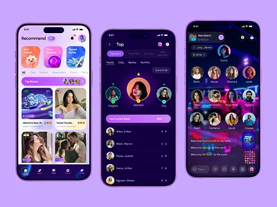 Dating Mobile App app bumble chat chatting dating dating app dating mobile app finder love app loving match finder matching messenger app mobile app mobile dating online dating relationship social media app tinder ux