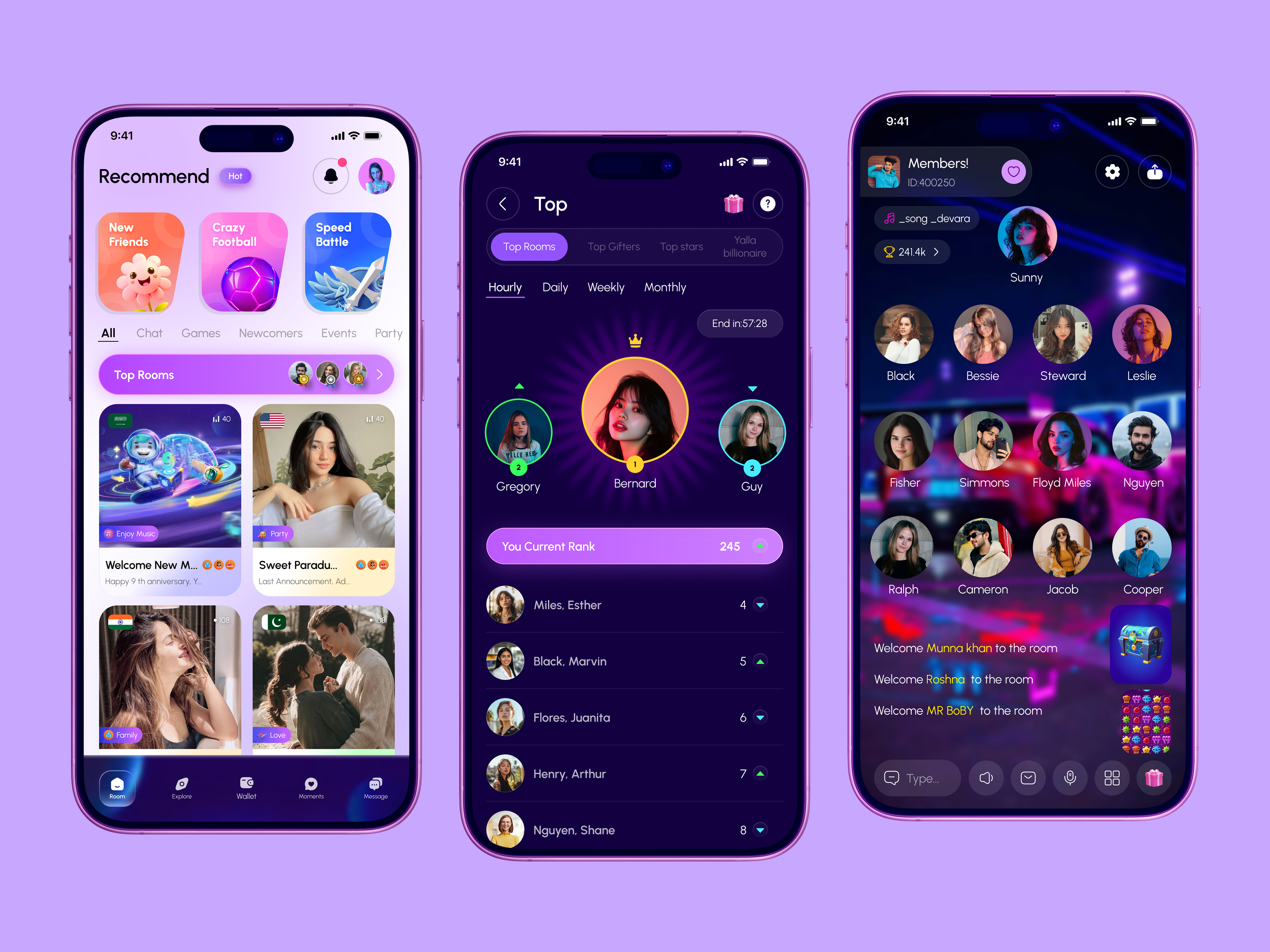 Example of Mobile App Design And Development