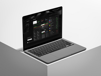 Compound - Wealth & Finance Management Dashboard Mockup appdesign appinspiration branding crypto dashboard dashboard design design finance illustration mockup simple ui uiux ux wealth webdesign