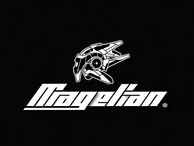 Magelian - Logo Concept app branding design graphic design illustration logo typography ui ux vector