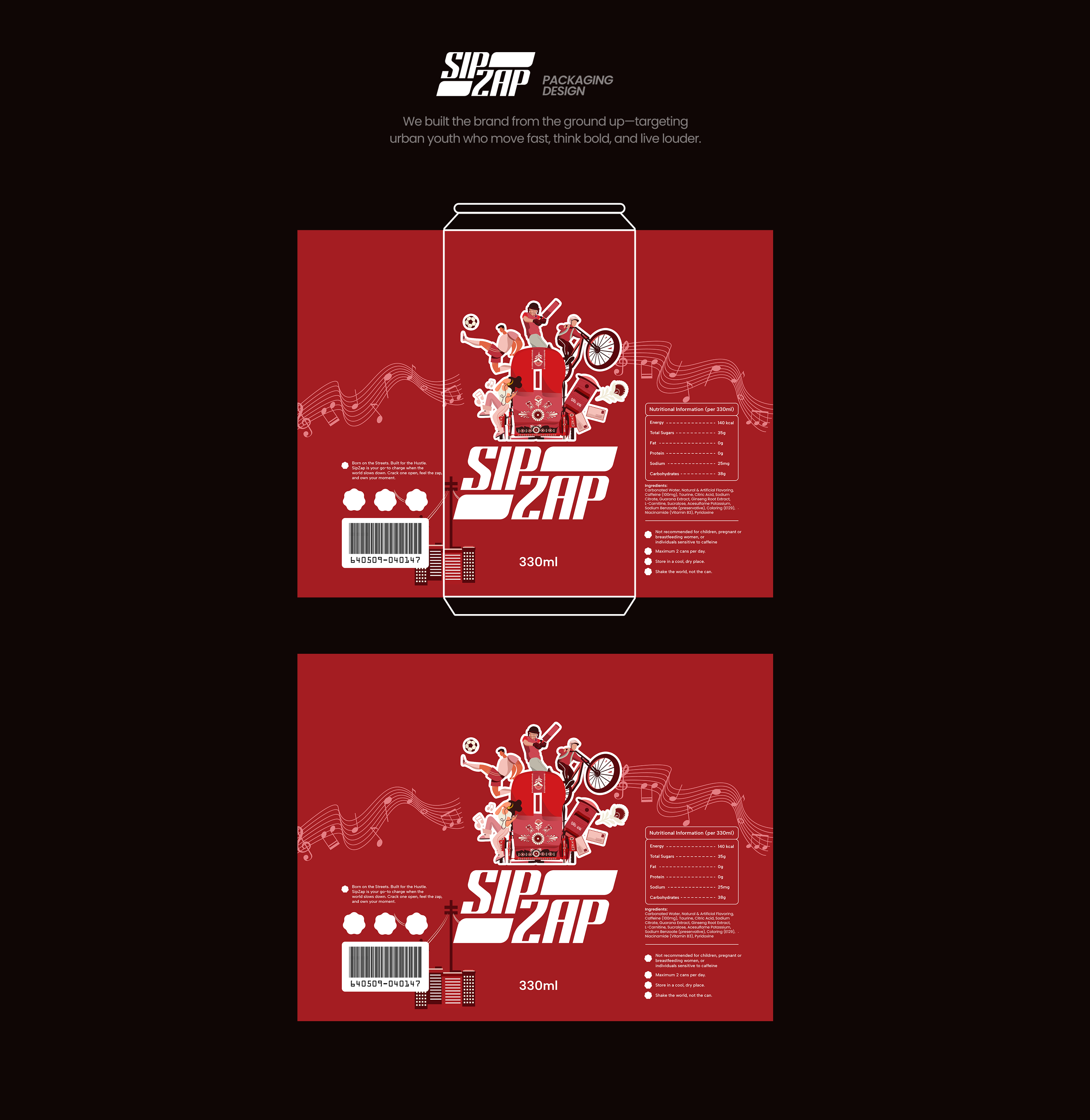 SipZap Packaging and Visual Design 2d 3d animation branding design drinks illustration packaging drinks packaging graphic design illustration logo motion motion graphics packaging typography vector vector art visual visual design