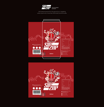 SipZap Packaging and Visual Design 2d 3d animation branding design drinks illustration packaging drinks packaging graphic design illustration logo motion motion graphics packaging typography vector vector art visual visual design