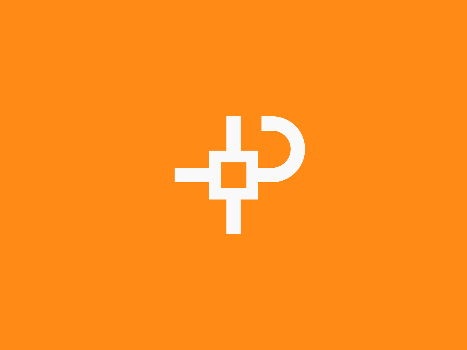 P Architecture logo animation design icon logo logodesign logotype minimal vector