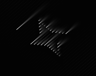 Falling Stars — a visual design experiment from a boring Sunday art branding graphic design visual design