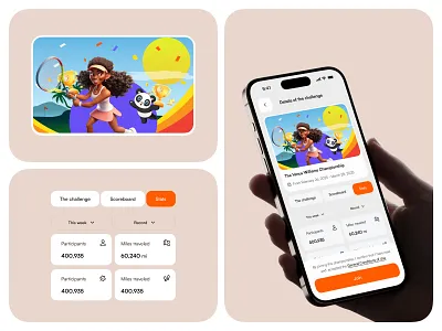 Rewards App Concept app concept app daily ui earn rewards fitness app gamification habit tracker health tracker material design mobile mobile app modern reward app rewards ui user interface walking app walkwin