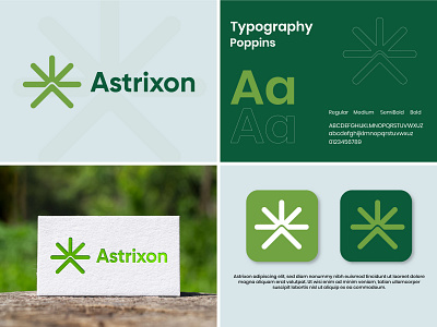 Modern Abstract Logo Design & Brand Identity abstract logo branding brandingidentity brandmark logo logotype modern