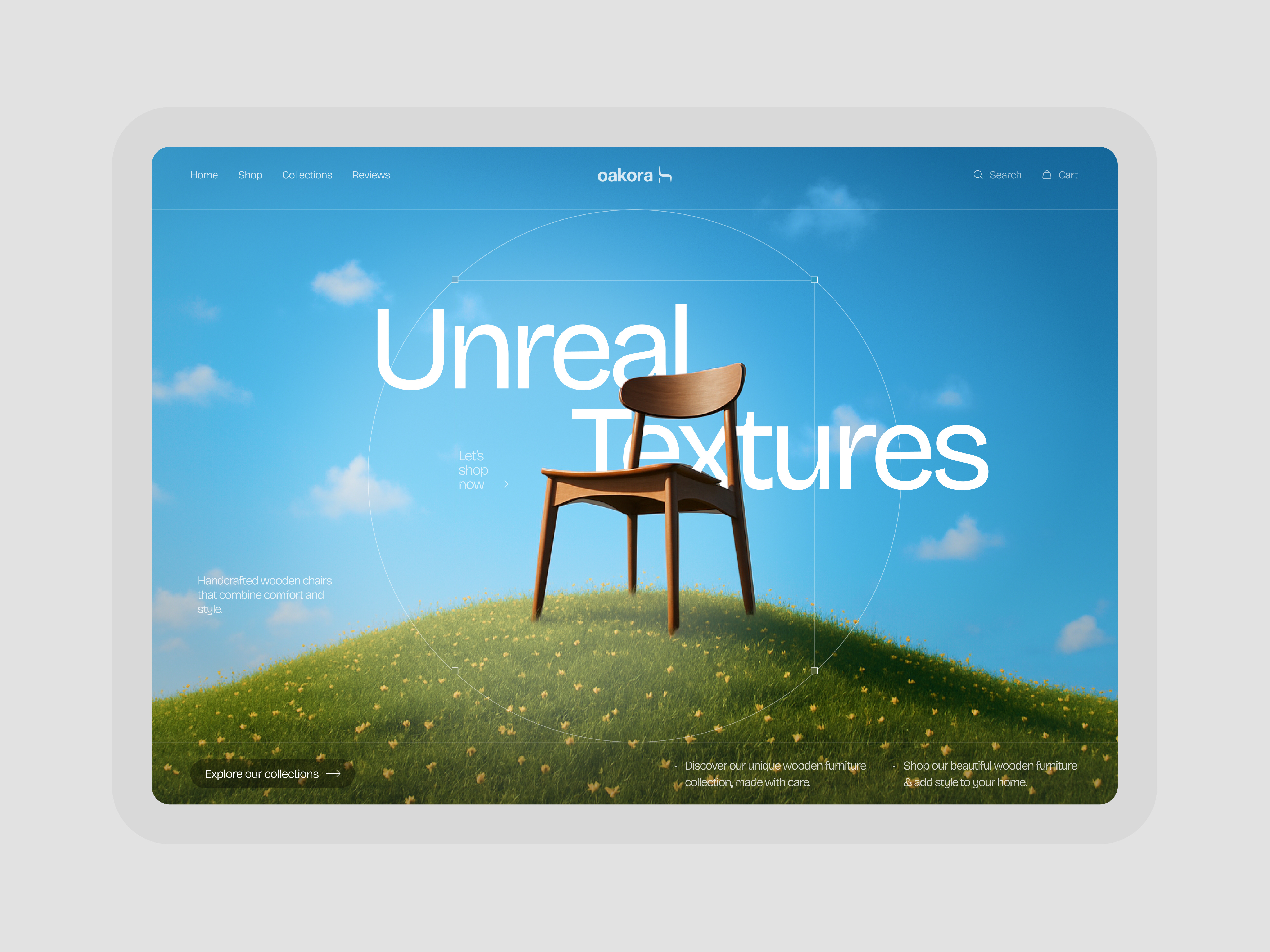 oakora website & branding brand identity branding furniture website design startup ui design ux design vexo lab agency