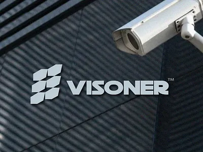 Visoner - Project Logo app branding design graphic design illustration logo typography ui ux vector