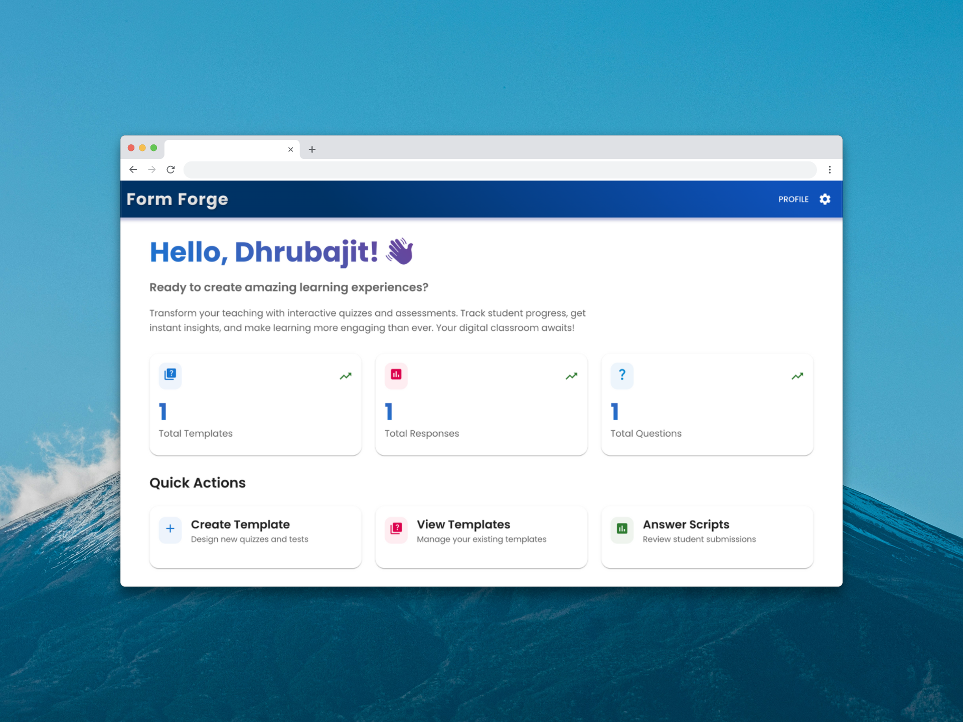 Example of Wix Website With Modern Designs
