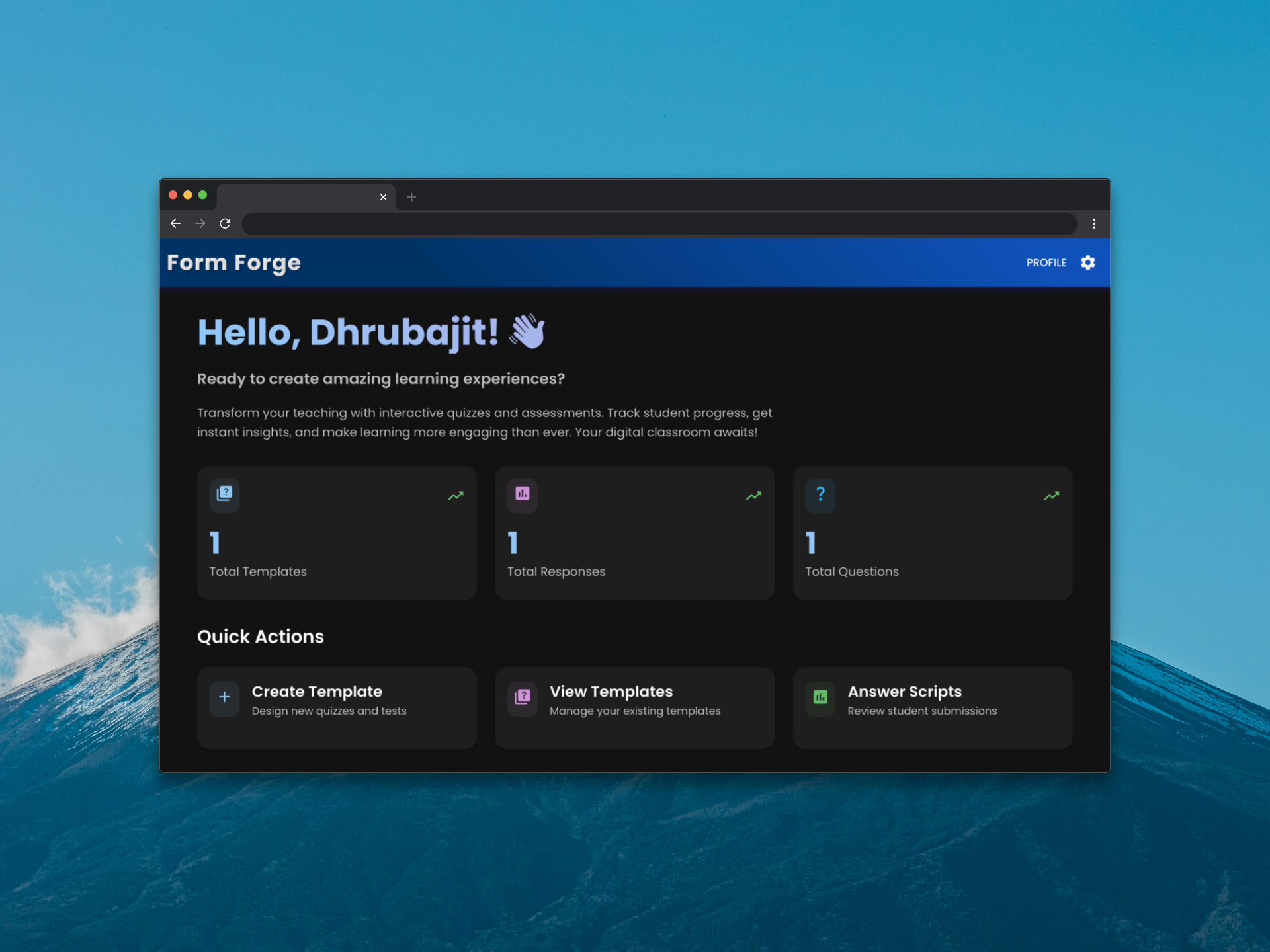 Example of Wix Website With Modern Designs