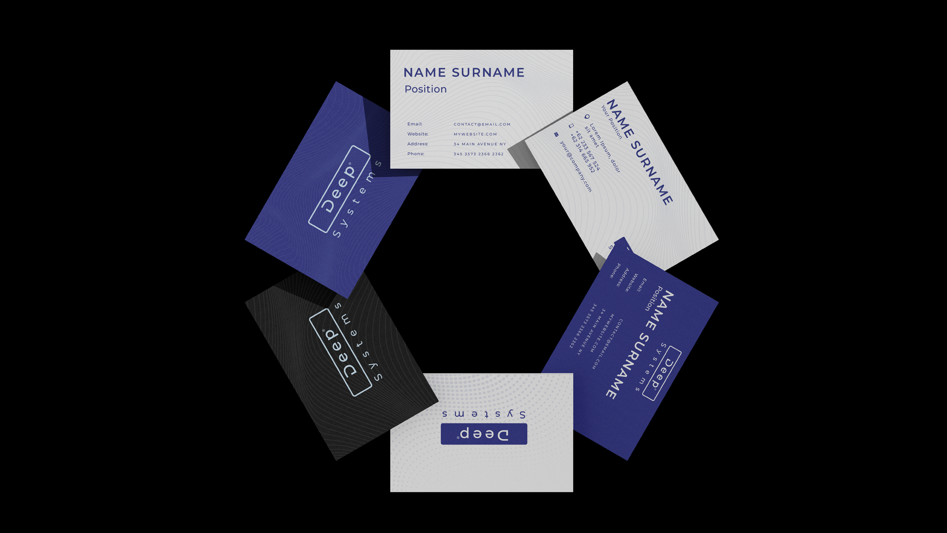 Deep® | Brand Identity ai arabic brand branding design graphic design identity illustration logo mark poster ship software tech typography ui ux vector visual wordmark